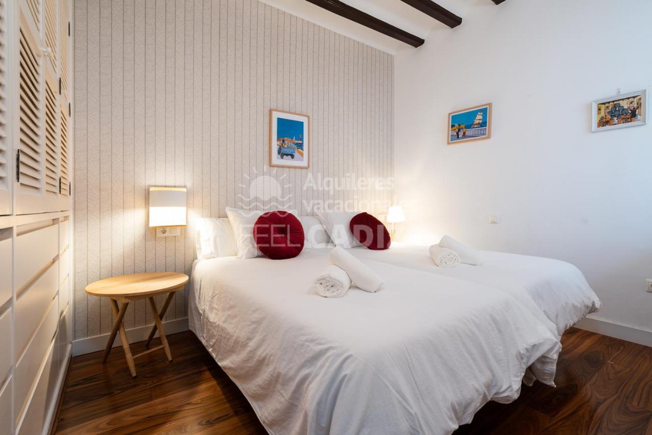 Apartamento San Agustin Feel Cadiz Bagian luar foto