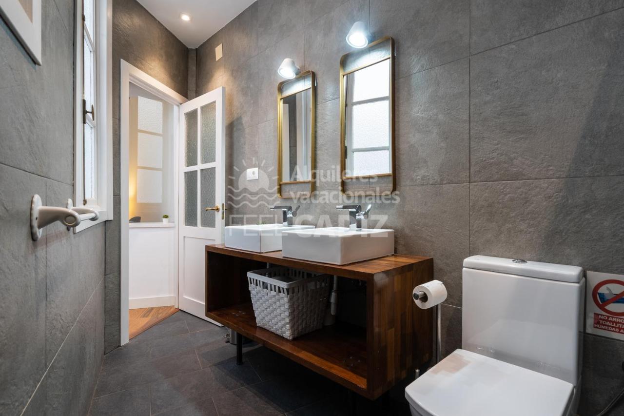Apartamento San Agustin Feel Cadiz Bagian luar foto