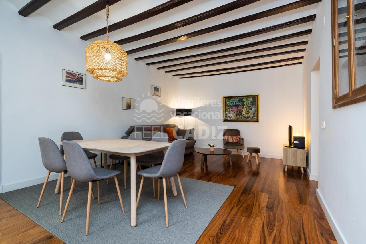 Apartamento San Agustin Feel Cadiz Bagian luar foto