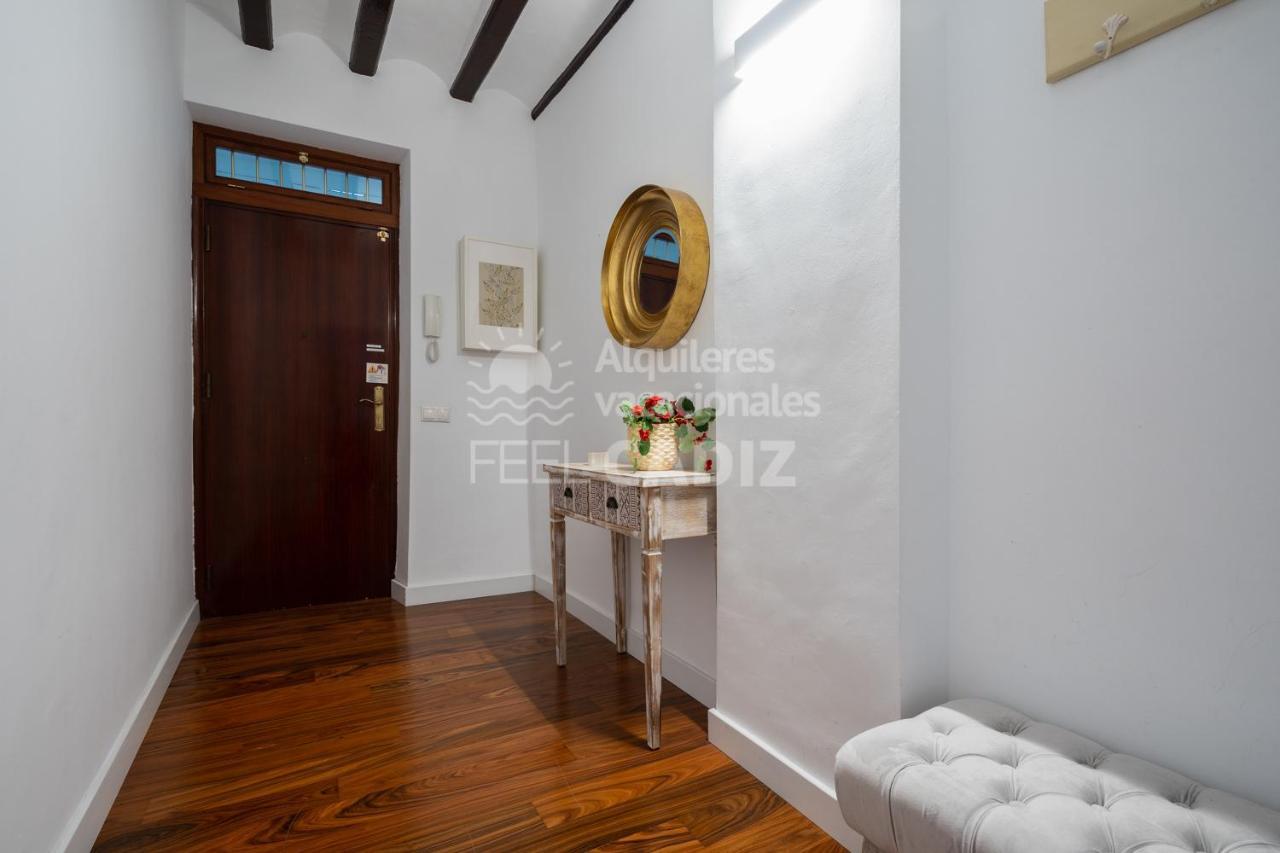 Apartamento San Agustin Feel Cadiz Bagian luar foto