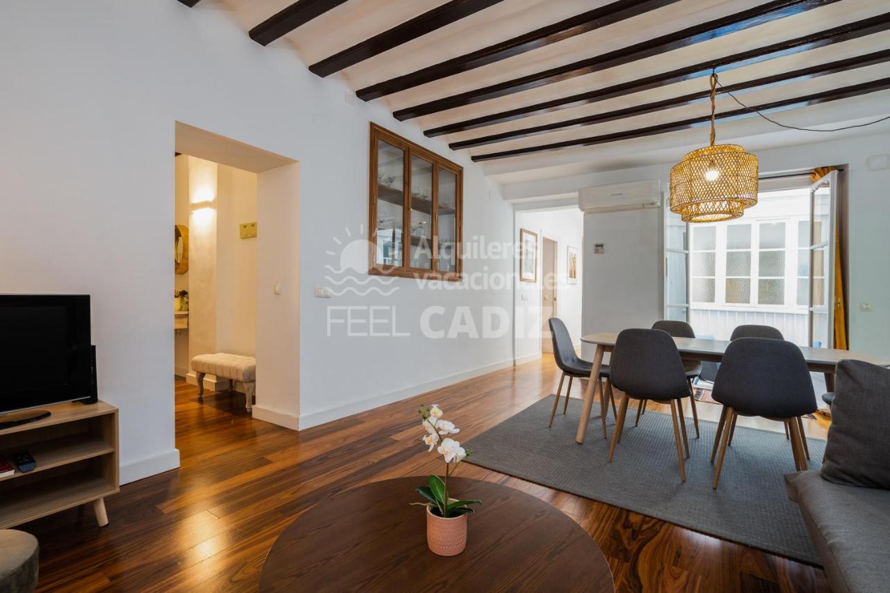 Apartamento San Agustin Feel Cadiz Bagian luar foto