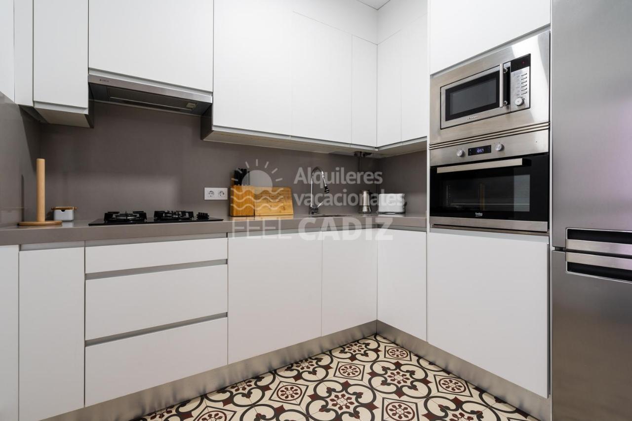 Apartamento San Agustin Feel Cadiz Bagian luar foto