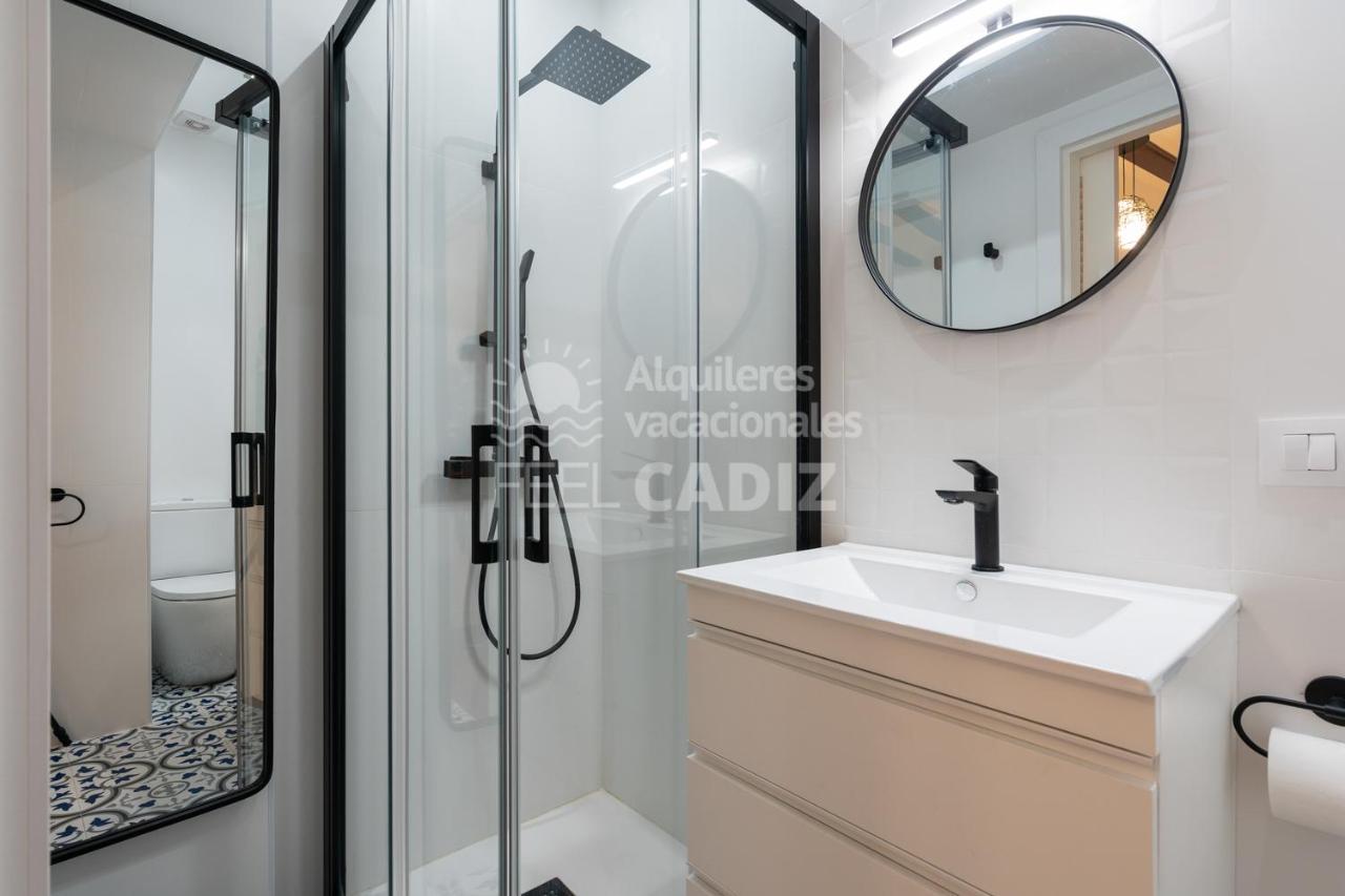Apartamento San Agustin Feel Cadiz Bagian luar foto