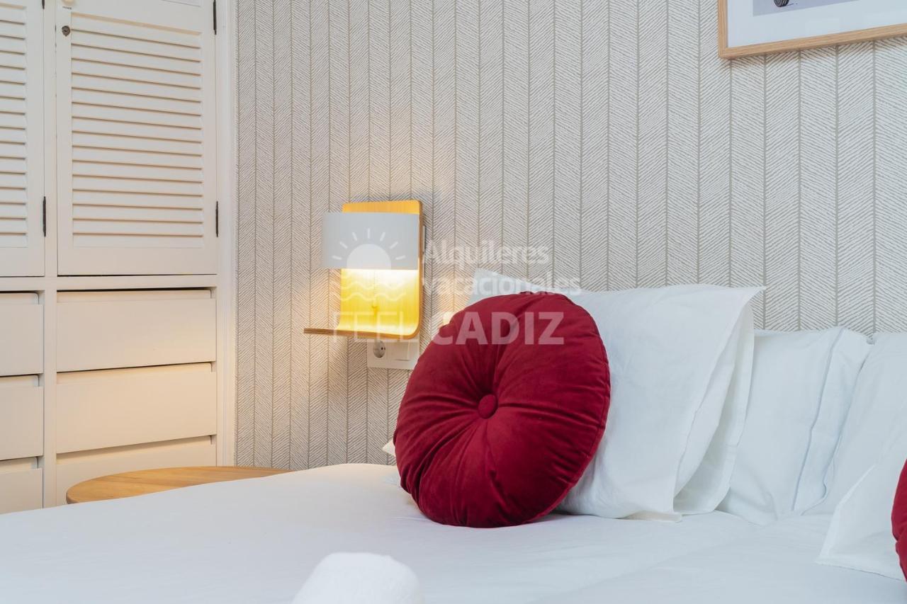 Apartamento San Agustin Feel Cadiz Bagian luar foto
