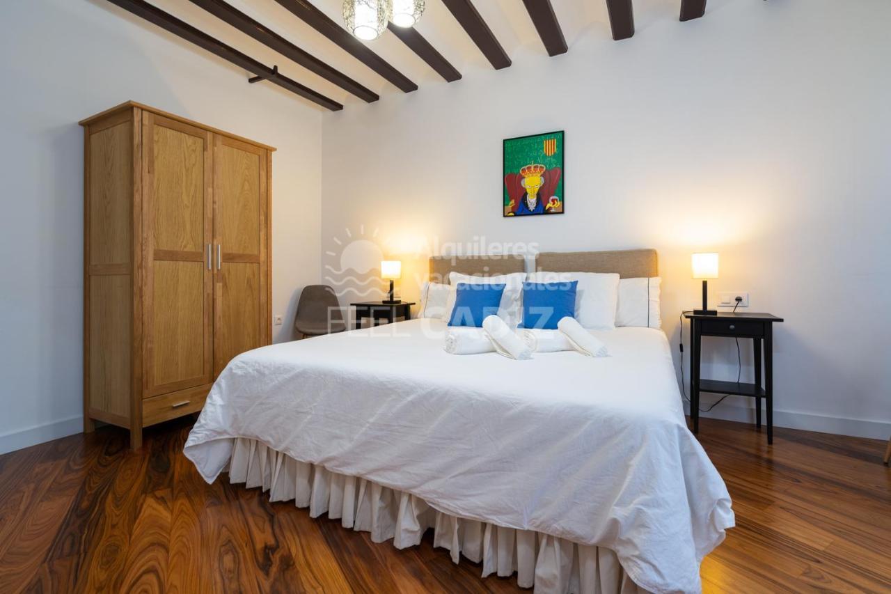 Apartamento San Agustin Feel Cadiz Bagian luar foto
