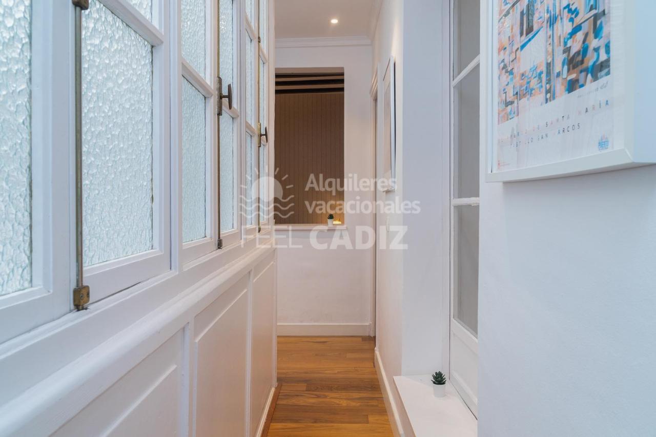 Apartamento San Agustin Feel Cadiz Bagian luar foto
