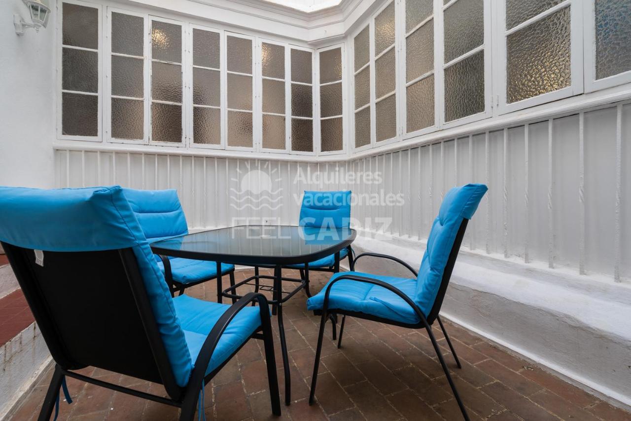 Apartamento San Agustin Feel Cadiz Bagian luar foto