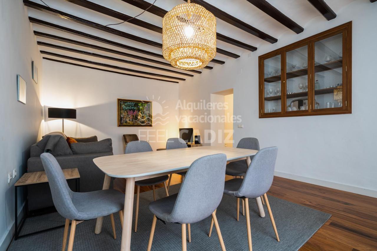 Apartamento San Agustin Feel Cadiz Bagian luar foto