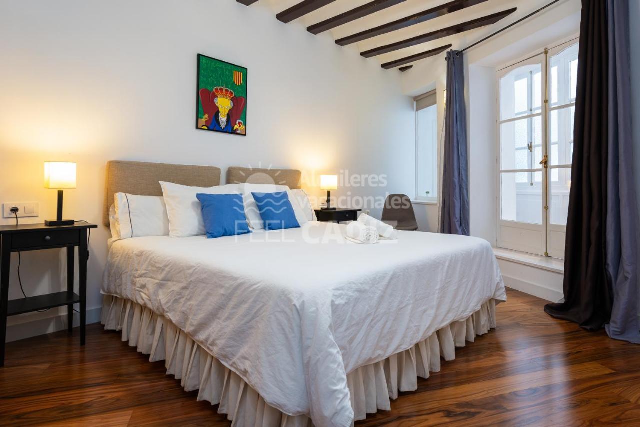 Apartamento San Agustin Feel Cadiz Bagian luar foto