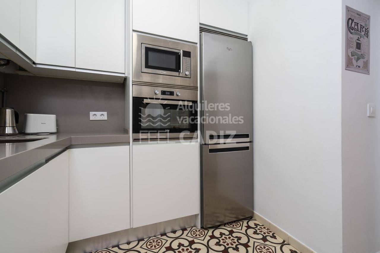 Apartamento San Agustin Feel Cadiz Bagian luar foto