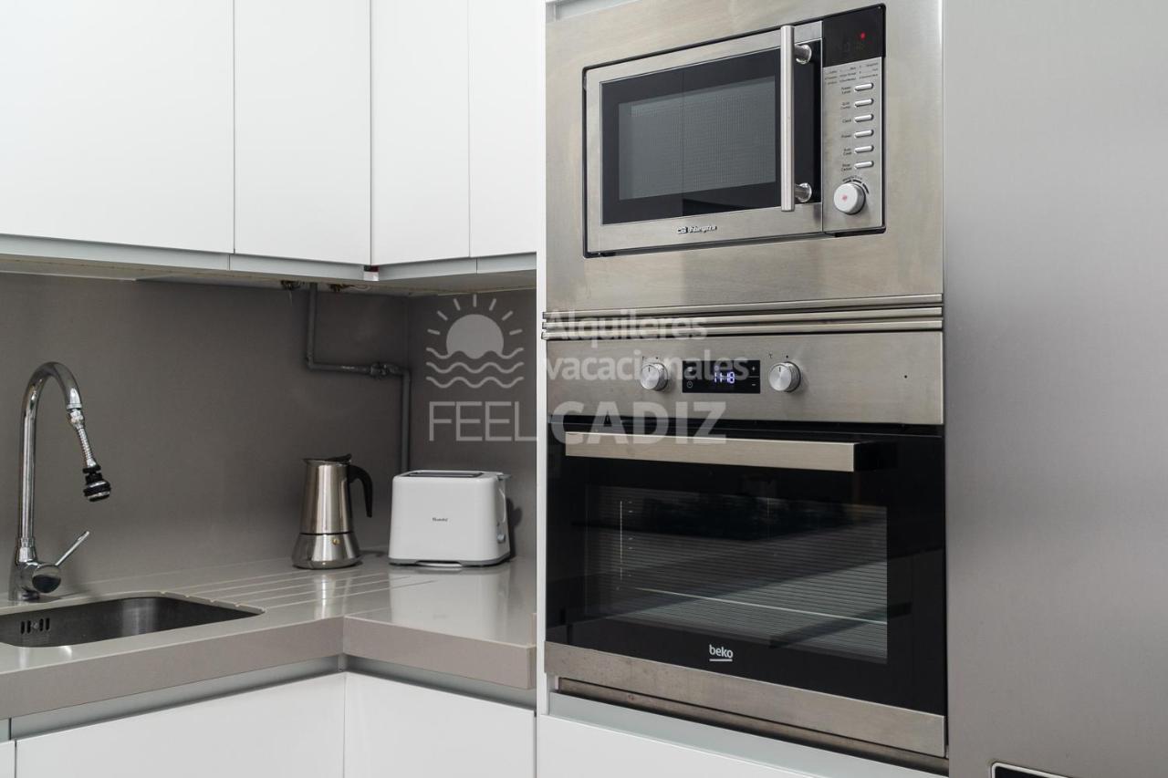 Apartamento San Agustin Feel Cadiz Bagian luar foto