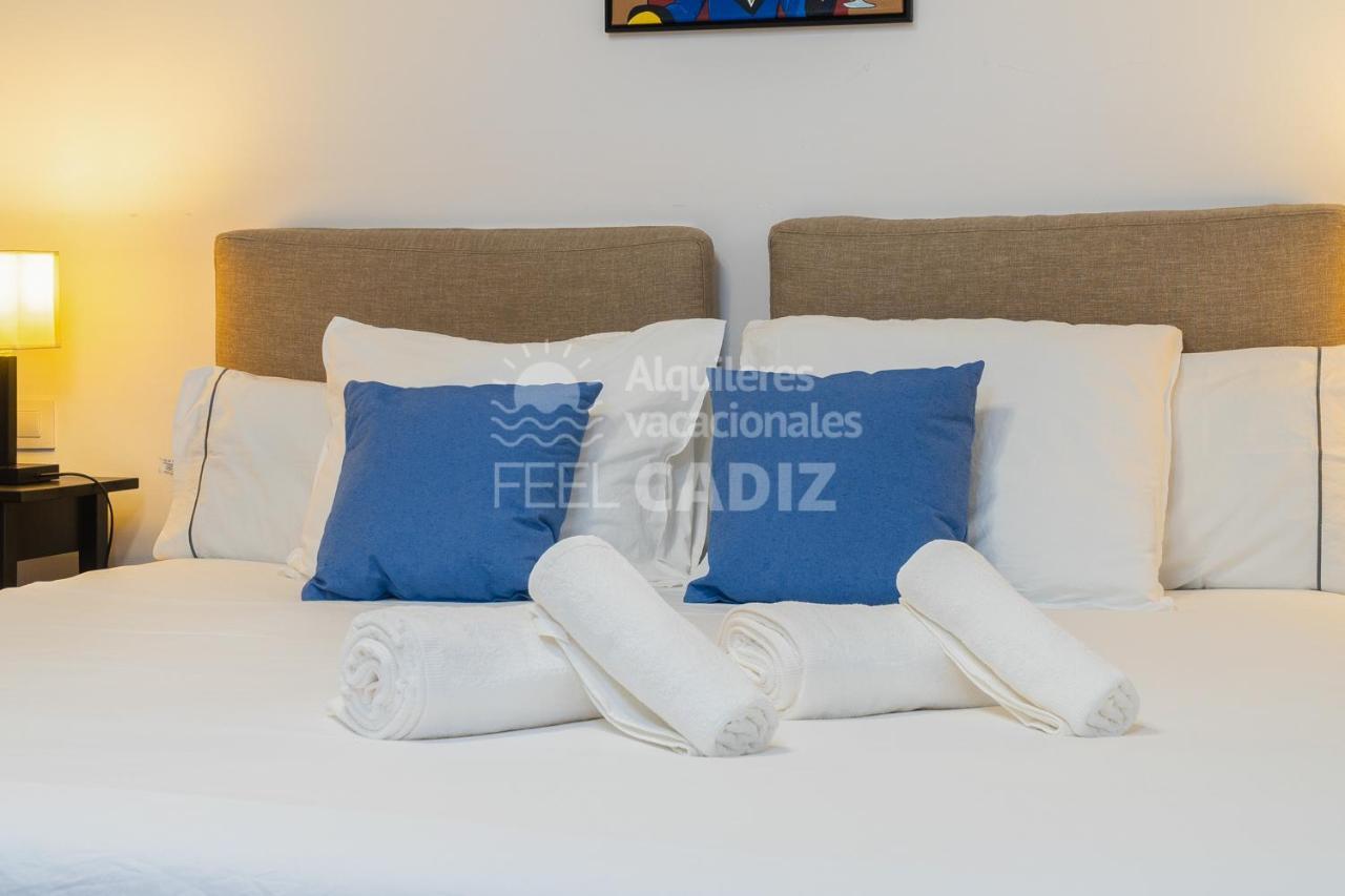 Apartamento San Agustin Feel Cadiz Bagian luar foto